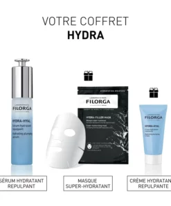 Coffret hydratation Filorga – produits Hydra-Hyal