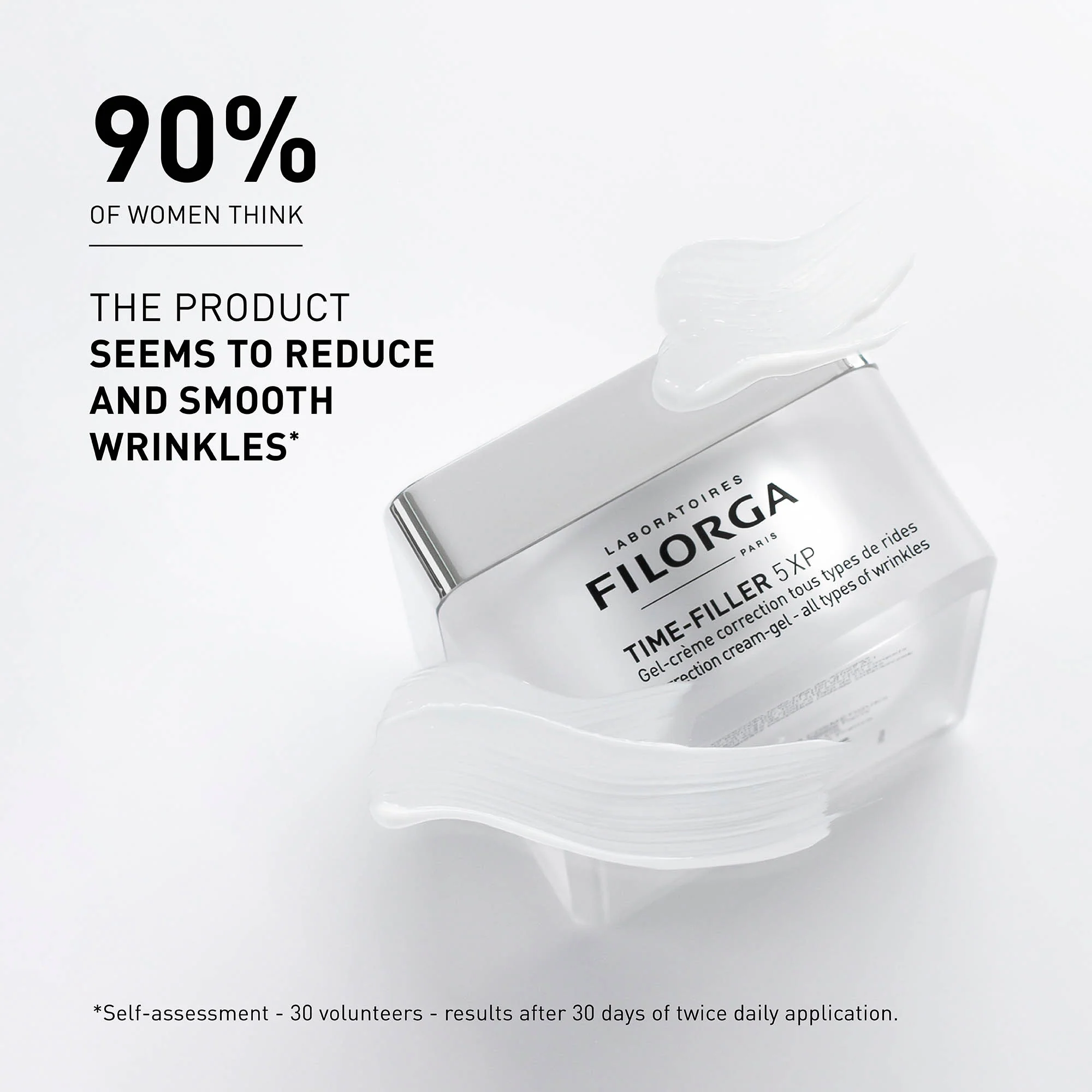 FILORGA TIME-FILLER 5XP Crème – Correction Tous Types de Rides PNS — 50 ml – Image 3