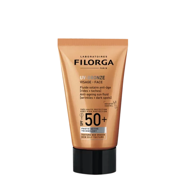 FILORGA UV-BRONZE Visage SPF50 40 ml – packshot