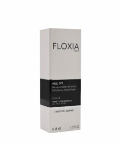 Packshot — FLOXIA Masque Peel Off Detox Exfoliant 40 ml