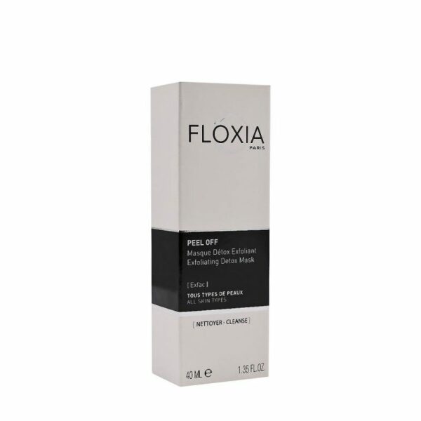 Packshot — FLOXIA Masque Peel Off Detox Exfoliant 40 ml