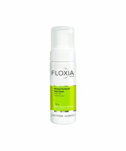 Packshot — FLOXIA Mousse Purifiante Sans Savon Peaux Sèches et Sensibles 150 ml