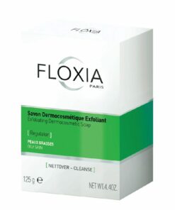 Packshot — FLOXIA Savon Exfoliant Purifiant Séborégulateur 125 g
