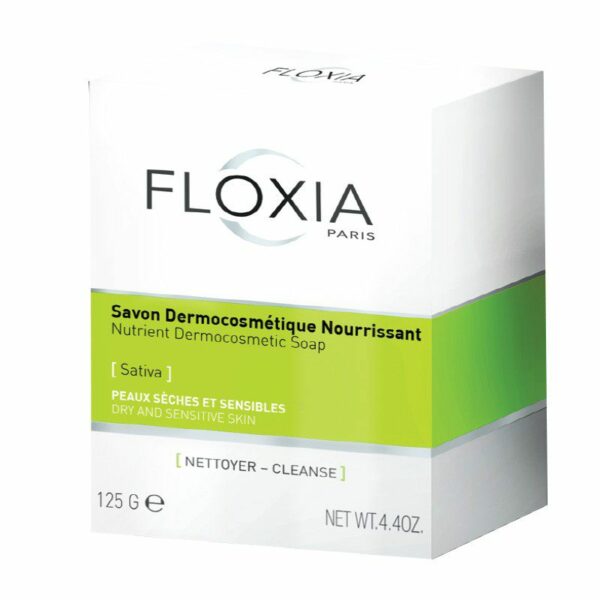 Packshot — FLOXIA Savon Nourrissant Hydratant 125 g