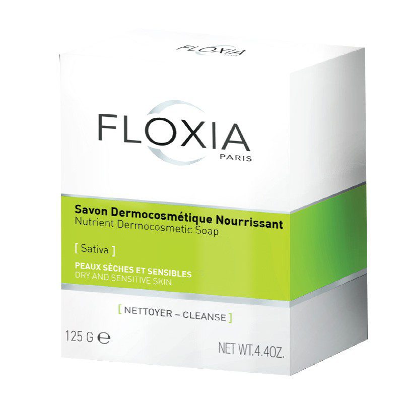 Packshot — FLOXIA Savon Nourrissant Hydratant 125 g