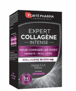 Packshot — FORTE PHARMA Expert Collagen Intense, étui 14 sticks