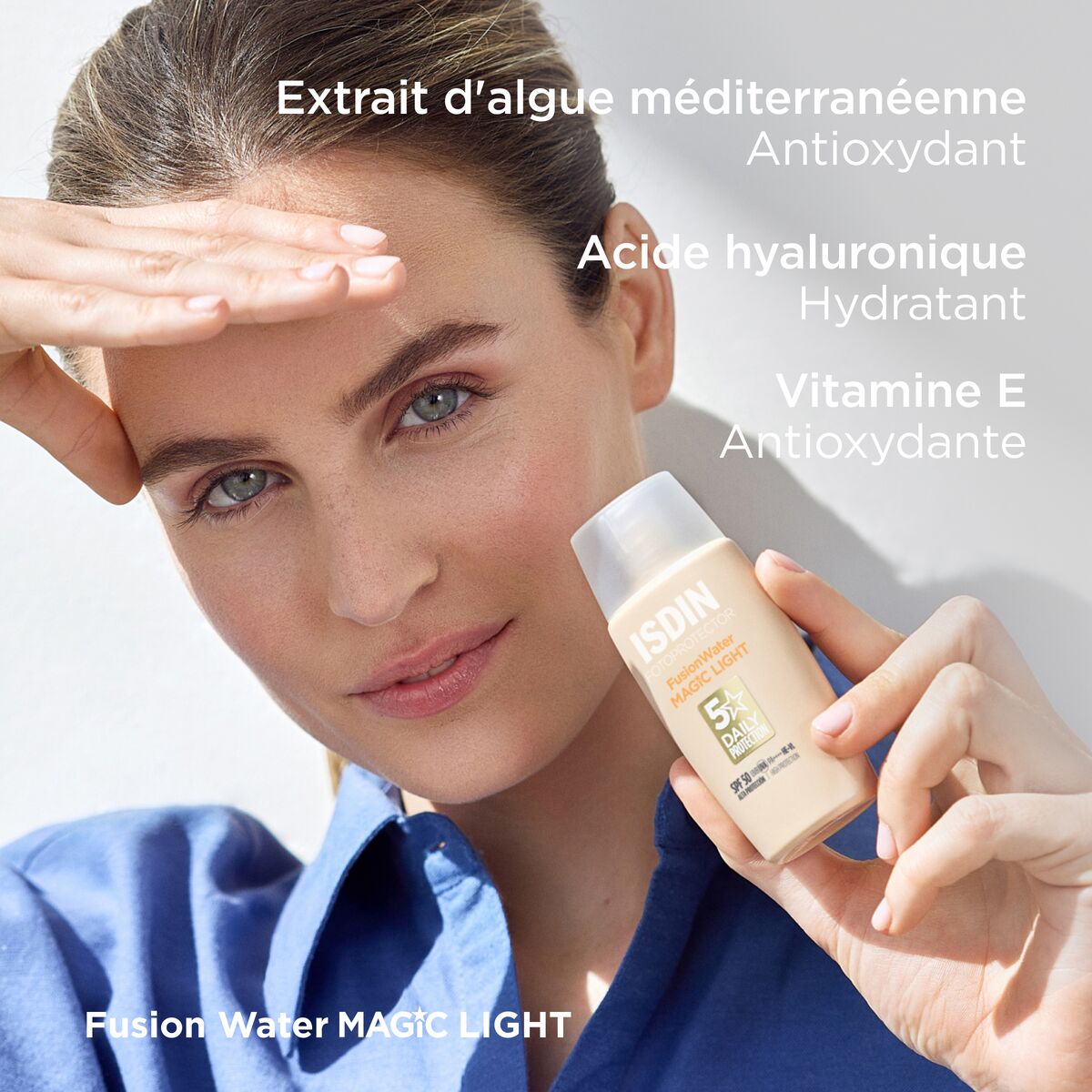 Fotoprotector ISDIN Fusion Water Color Light SPF50 — 50 ml – Image 2