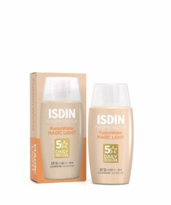 ISDIN Fusion Water Color Light SPF50 50 ml – packshot