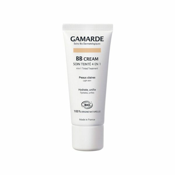 Packshot — GAMARDE BB Crème Teintée 4-en-1 Peaux Claires 40 ml