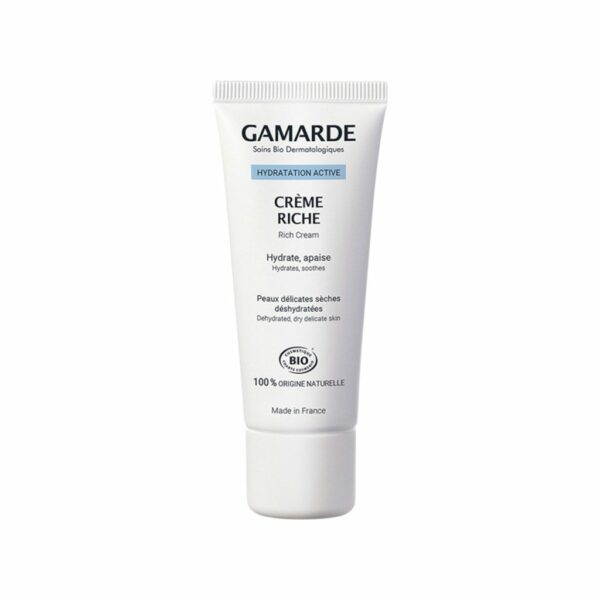 Packshot — Gamarde Crème Hydratante Riche 40 ml