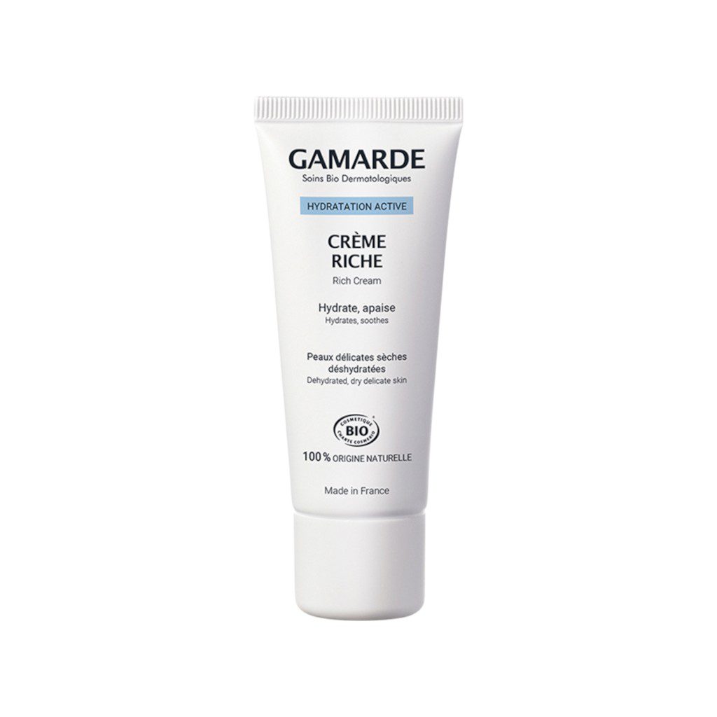 Packshot — Gamarde Crème Hydratante Riche 40 ml