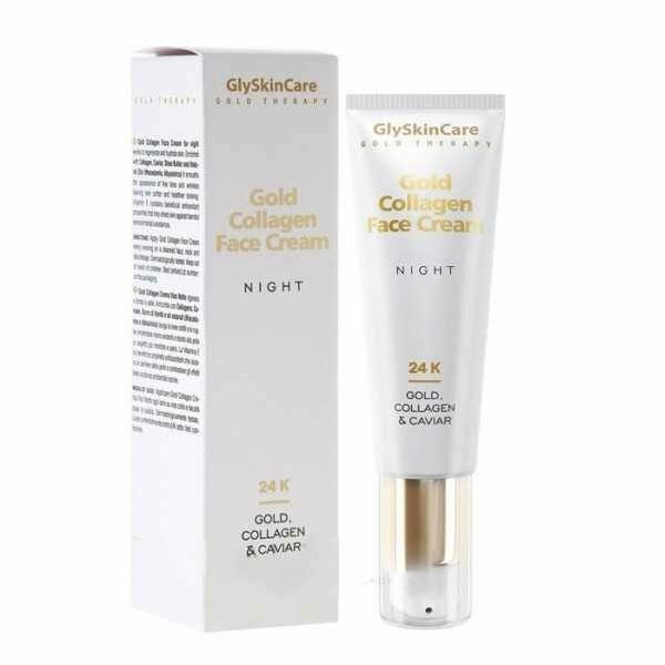Packshot — GlySkinCare Gold Collagen Face Cream Day 50 ml