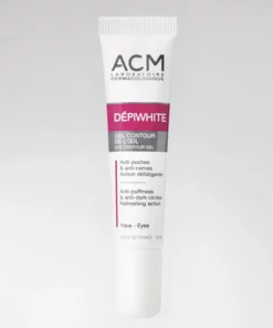 ACM Depiwhite Gel Contour des Yeux 15 ml – anti-cernes, anti-poches, éclaircissant