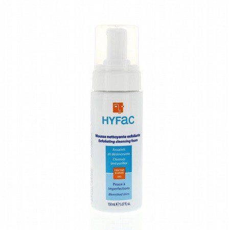 Packshot — Hyfac Mousse Nettoyante Exfoliante 150 ml