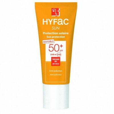 Packshot — Hyfac Sun Protection Solaire Invisible SPF50 40 ml