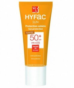 Packshot — Hyfac Sun Protection Solaire Teintée SPF 50+ 40 ml