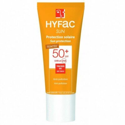 Packshot — Hyfac Sun Protection Solaire Teintée SPF 50+ 40 ml