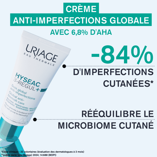 URIAGE HYSÉAC 3-REGUL+ – Soin Global Anti-Imperfections 40 ml – Image 2