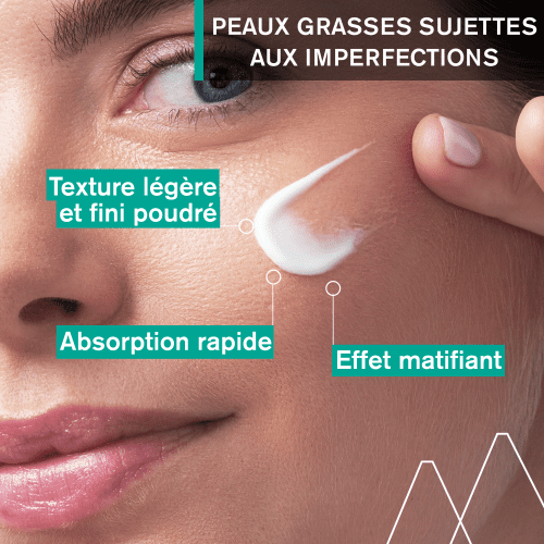 URIAGE HYSÉAC 3-REGUL+ – Soin Global Anti-Imperfections 40 ml – Image 3