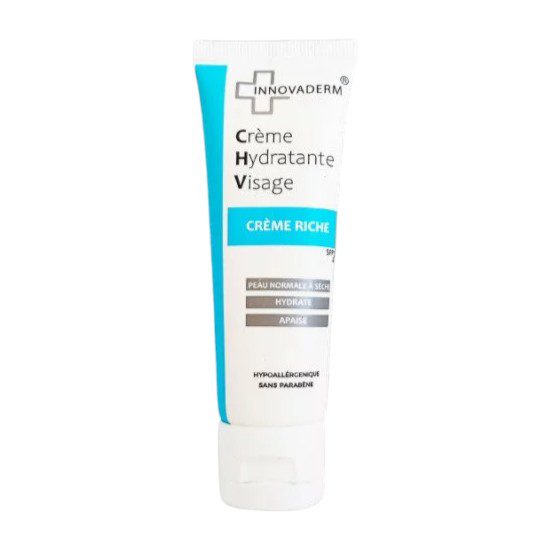 Packshot — Innovaderm Crème Riche Hydratante Peaux Sèches 50 ml