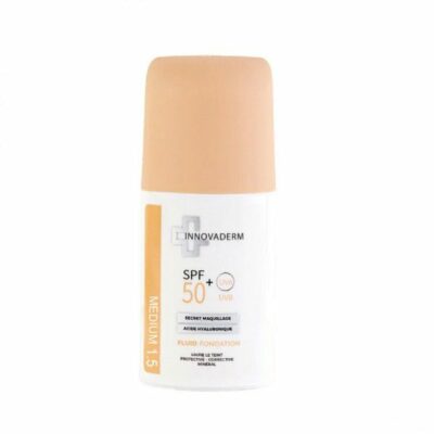 Packshot — INNOVADERM Fond de Teint Minéral Ivory SPF 50+