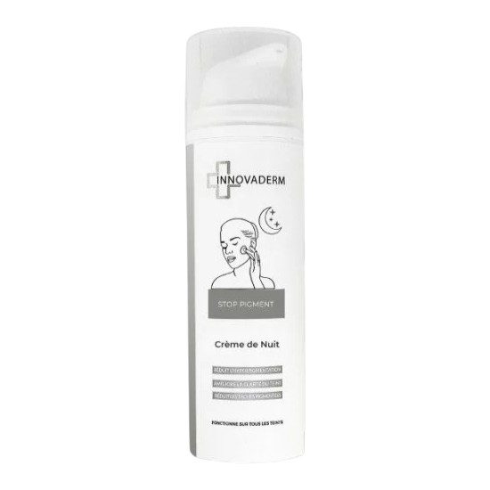 Packshot — INNOVADERM Stop Pigment Crème de Nuit 50 ml