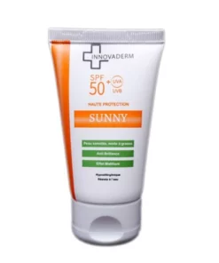 Packshot — Innovaderm Sunny Écran Invisible Peau Mixte à Grasse SPF 50+