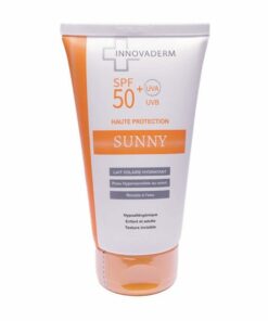 Packshot — Innovaderm Sunny Lait Solaire Visage et Corps 150 ml
