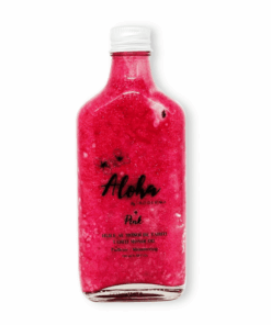 Packshot — INODERMA Aloha Huile au Monoï de Tahiti Pailletée Pink 100 ml