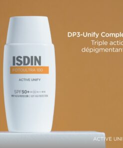 Alternative view of ISDIN Active Unify Fusion Fluid Écran SPF50+ — 50 ml