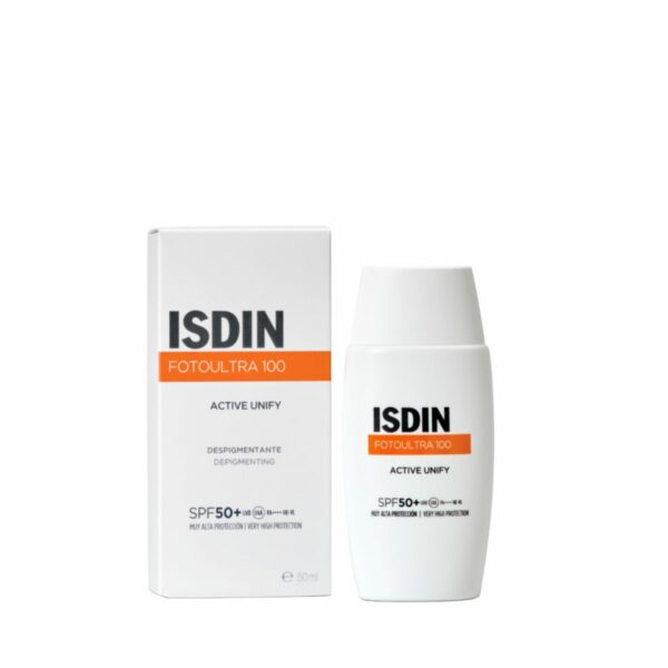 ISDIN Active Unify Fusion Fluid SPF50+ 50 ml – packshot