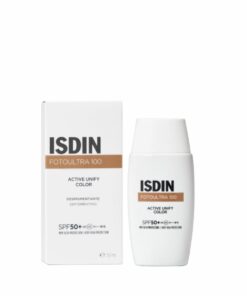 ISDIN Active Unify Color Fusion Fluid SPF50+ 50 ml – packshot