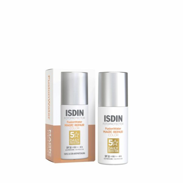 ISDIN Age Repair Color SPF50 50 ml – écran solaire teinté – packshot