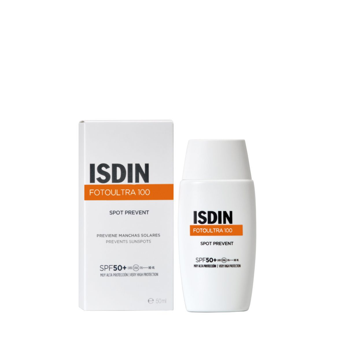 ISDIN FotoUltra Spot Prevent SPF50+ 50 ml – packshot