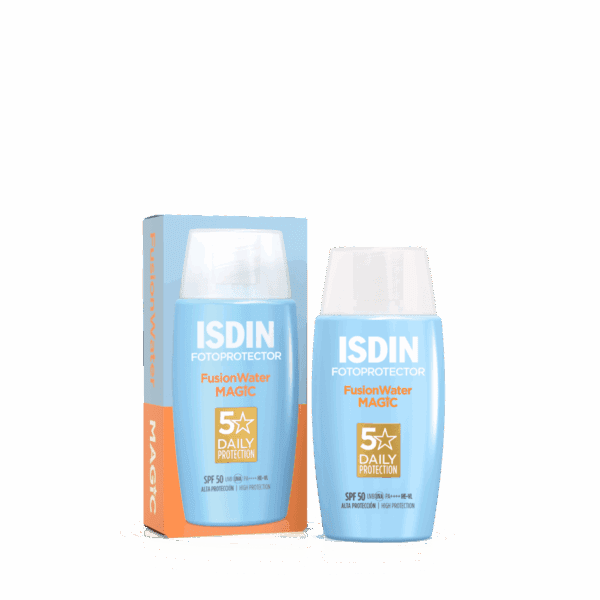 ISDIN Fusion Water Magic SPF50+ 50 ml – packshot