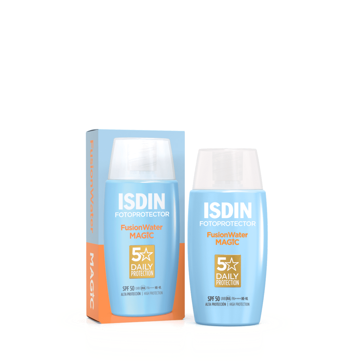 ISDIN Fusion Water Magic SPF50+ 50 ml – packshot