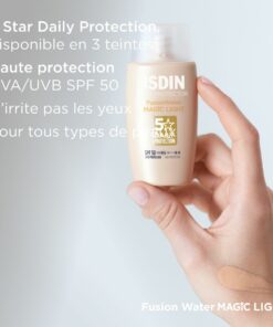 Alternative view of ISDIN Fotoprotector Fusion Water Teinté SPF50+ — 50 ml