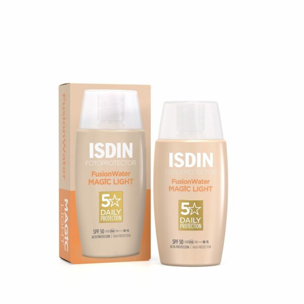 ISDIN Fusion Water Teinté SPF50+ 50 ml – packshot