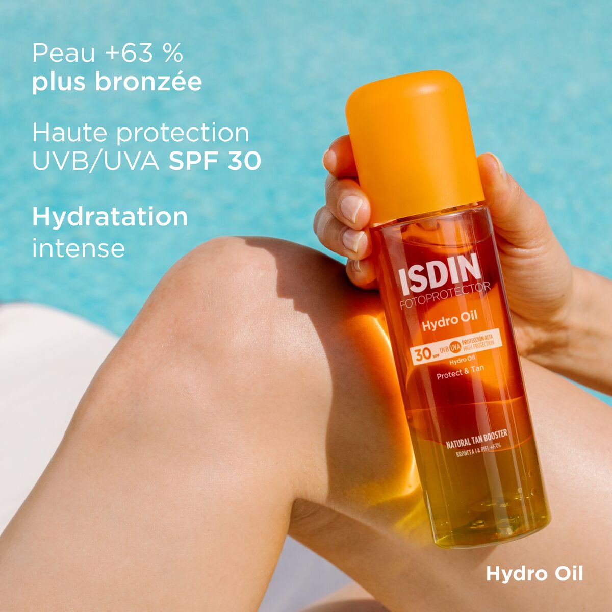 ISDIN Fotoprotector Hydro Oil Corps SPF30 — 200 ml – Image 2