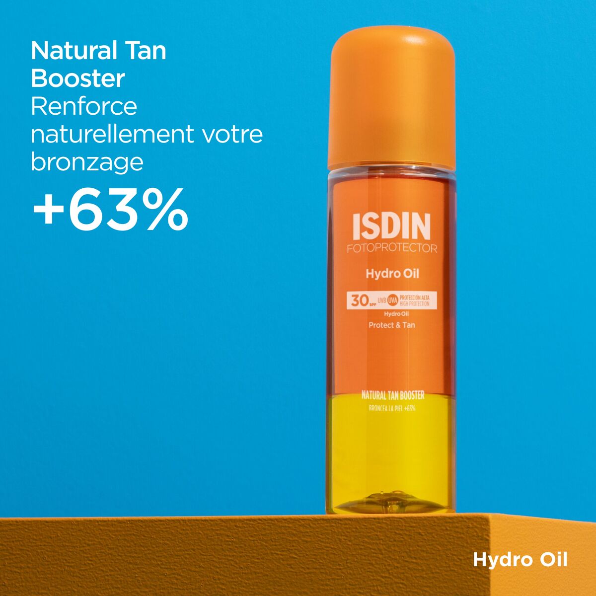 ISDIN Fotoprotector Hydro Oil Corps SPF30 — 200 ml – Image 3