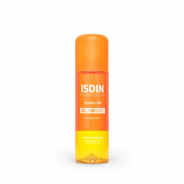 ISDIN Fotoprotector Hydro Oil Corps SPF30 200 ml – packshot