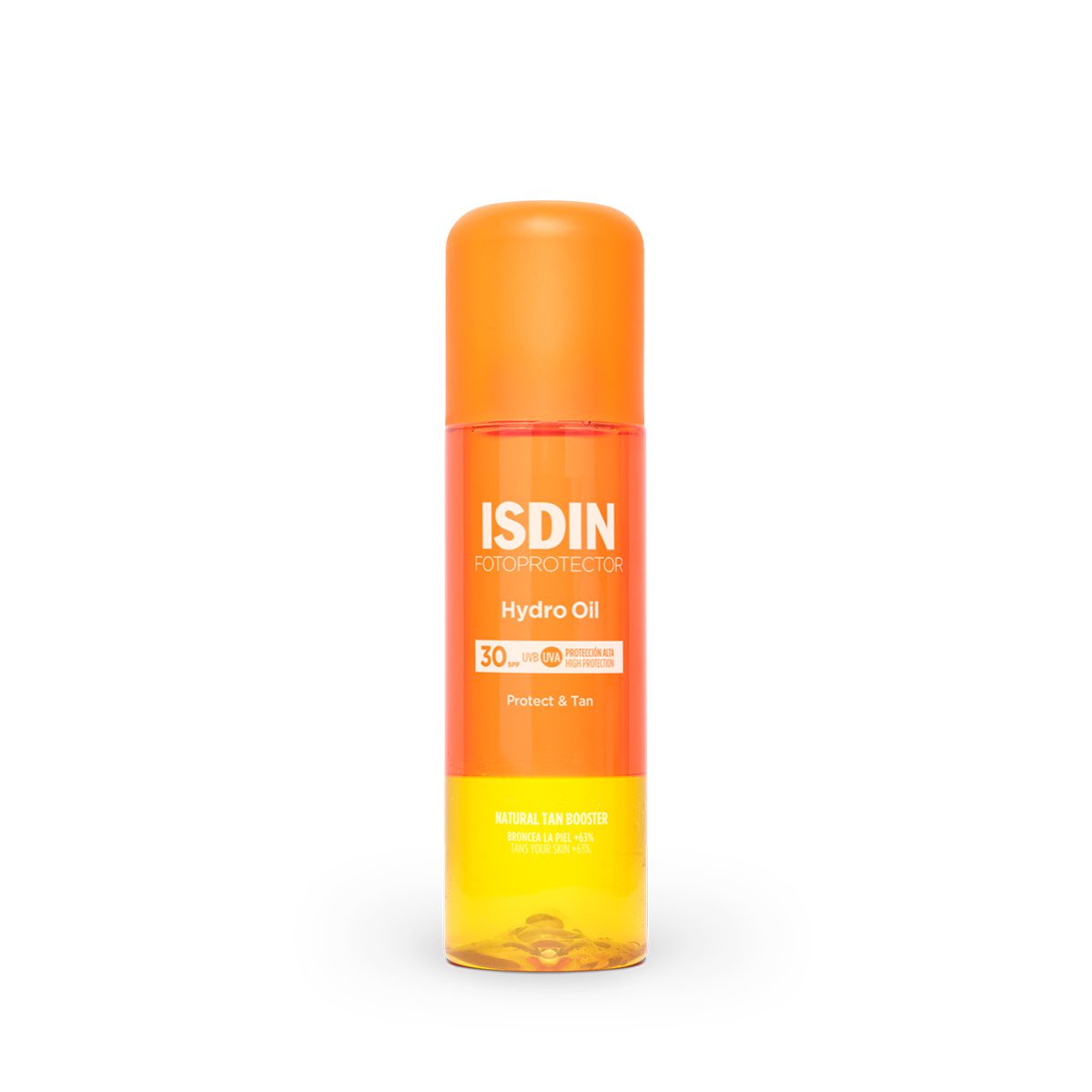 ISDIN Fotoprotector Hydro Oil Corps SPF30 200 ml – packshot