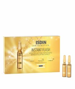 ISDIN Instant Flash – coffret de 5 ampoules – packshot