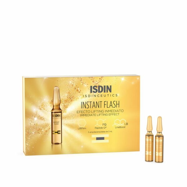 ISDIN Instant Flash – coffret de 5 ampoules – packshot