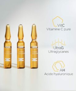 Alternative view of ISDINCEUTICS Flavo-C Ultraglican Antioxydant & Hydratant — 30 unidoses × 2 ml