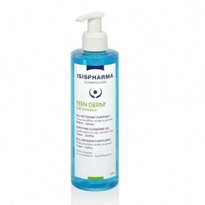 Packshot — ISISPHARMA Teen Derm Gel Nettoyant Purifiant 250 ml