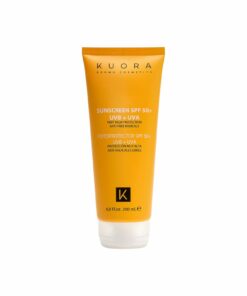 Packshot — KUORA Écran Solaire Visage et Corps SPF 50+ 200 ml