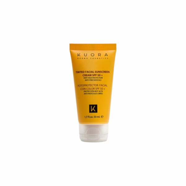 Packshot — KUORA Écran Teinté SPF 50+
