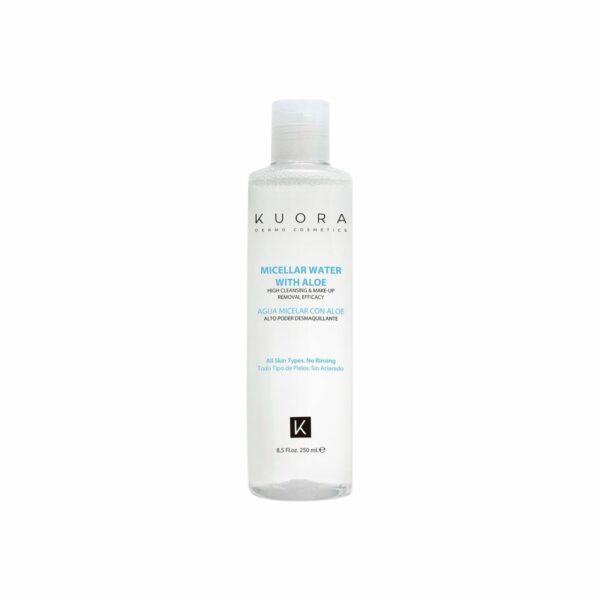 KUORA — Eau Micellaire Nettoyante à l’Aloe Vera 250 ml