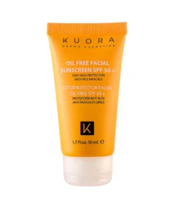 Packshot — KUORA Ecran Oil Free SPF 50+ 50 ml